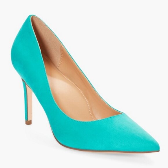 JustFab Khloy Pumps - Scuba Blue - size 9.5 - Picture 1 of 5